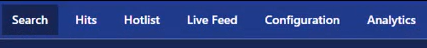 The MX Guardian main menu bar, including a Live Feed option.